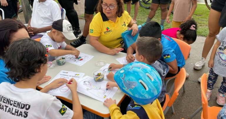 Campanha 'Respeite o meu espaço' é lançada pelo Detran Rondônia em 10 municípios do Estado