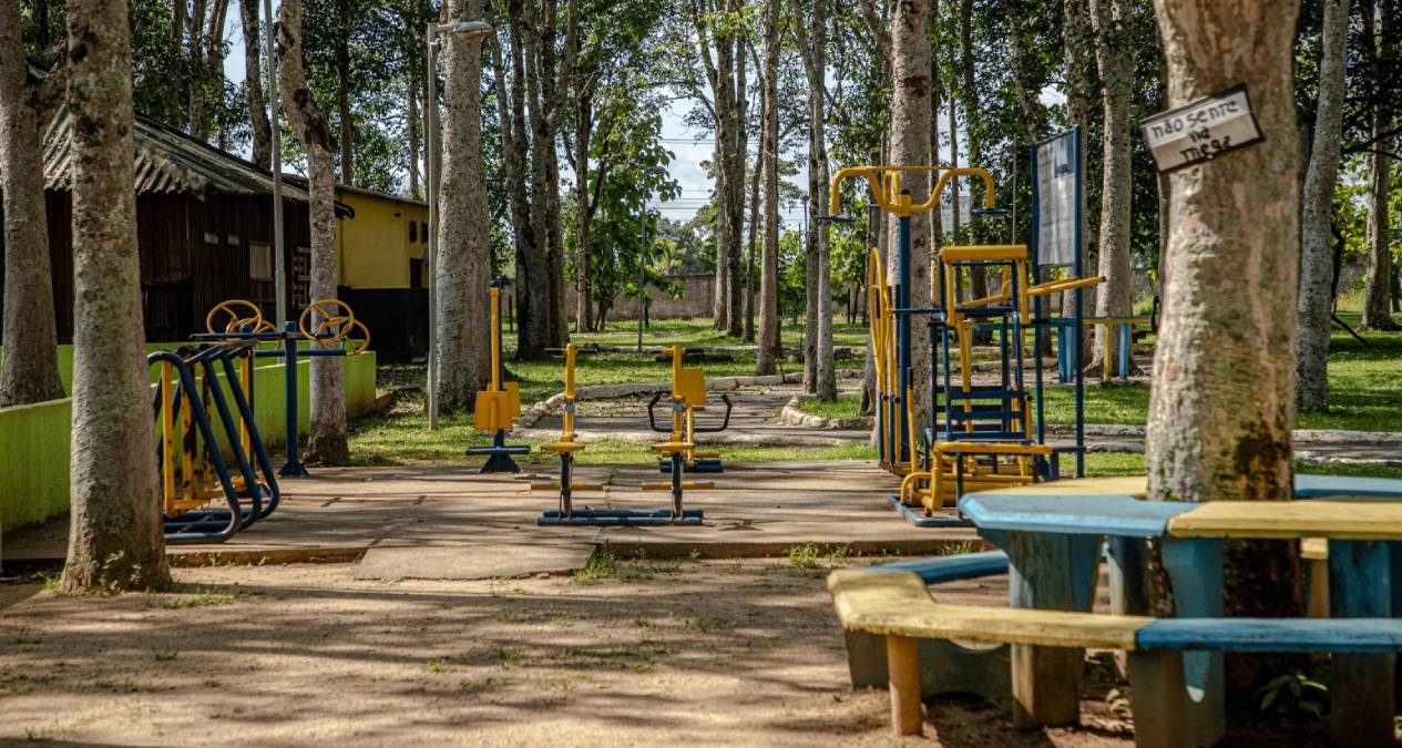Parque Circuito e Skate Parque são opções de lazer e prática de atividades físicas para famílias de Porto Velho