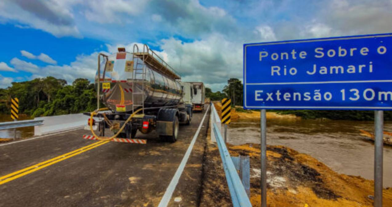 População de Alto Paraíso é contemplada com ponte construída no rio Jamari, na RO-459 