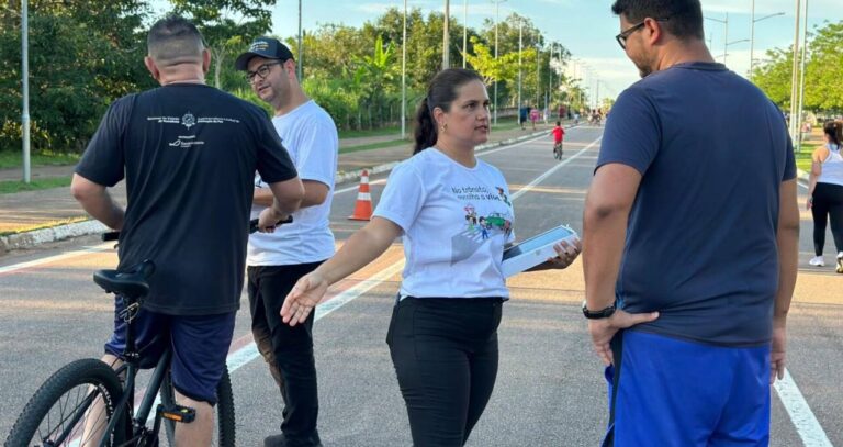 Campanha educativa de trânsito com atividades no Espaço Alternativo acontece neste domingo