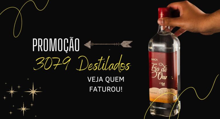 Promoção 3079 Destilados: saiba quem ganhou a cachaça Fio de Ouro Tradicional - News Rondônia