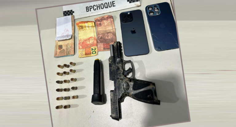 Tolerância Zero – BPChoque prende mais um dos principais líderes de facção criminosa na capital - News Rondônia
