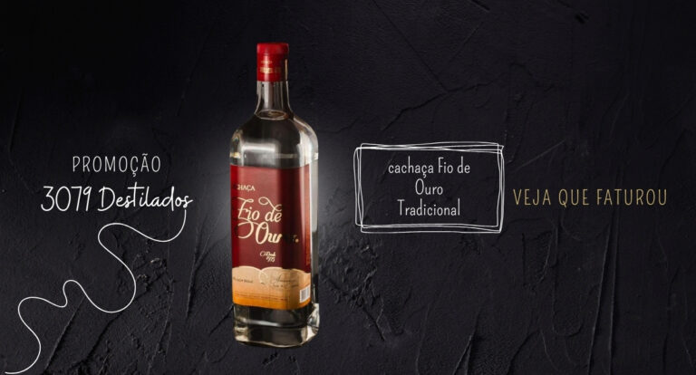 Promoção 3079 Destilados: saiba quem ganhou a cachaça Fio de Ouro Tradicional - News Rondônia