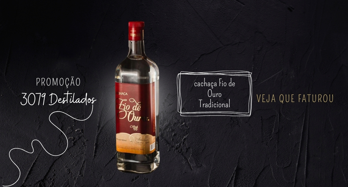 Promoção 3079 Destilados: saiba quem ganhou a cachaça Fio de Ouro Tradicional - News Rondônia