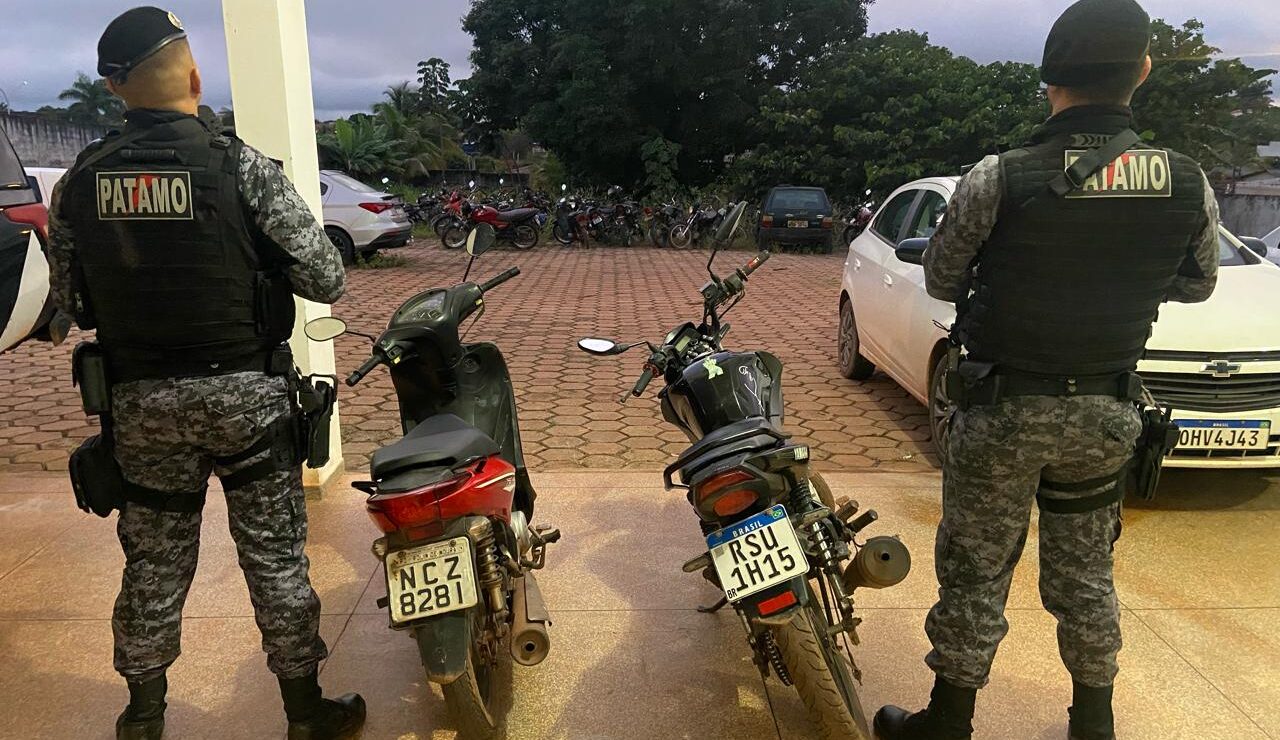 Principais ações do final de semana do 10º BPM