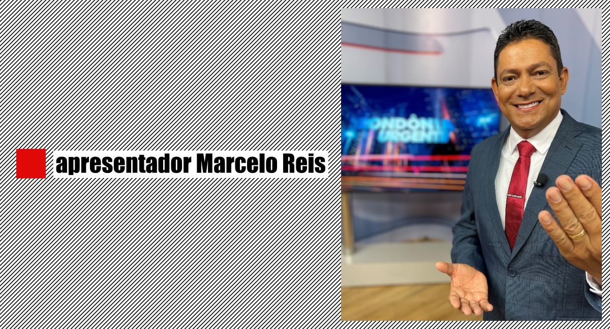 apresentador Marcelo Reis