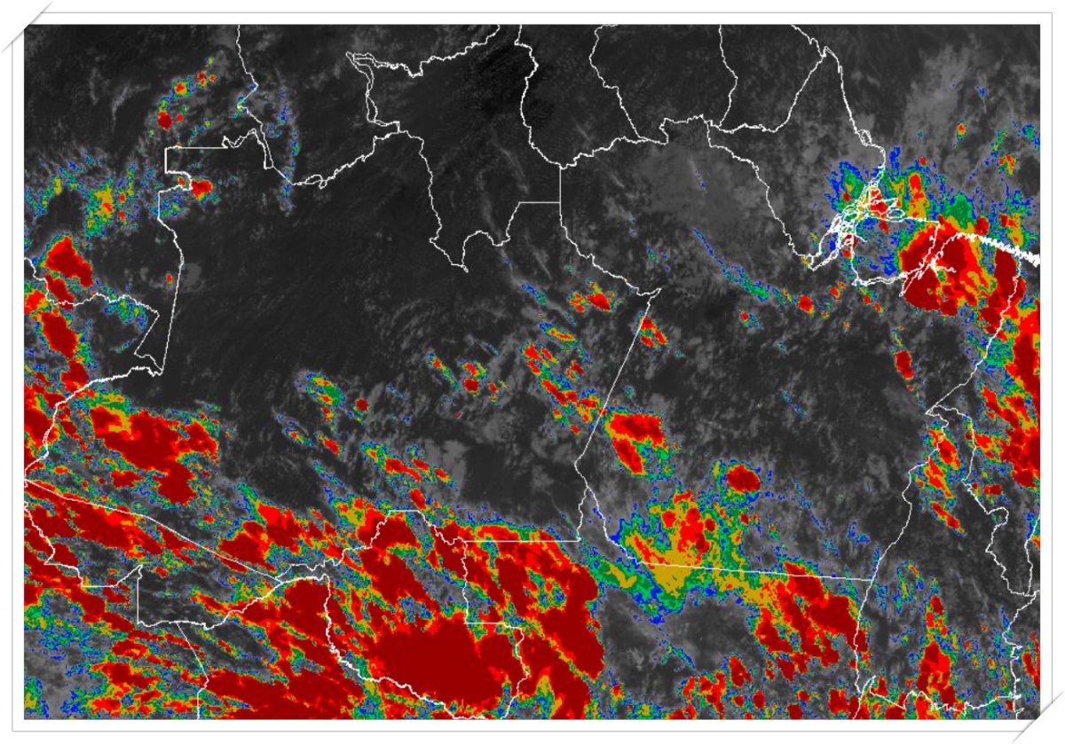 ZCAS: fenômeno muda o clima provocando chuvas fortes em Rondônia - News Rondônia