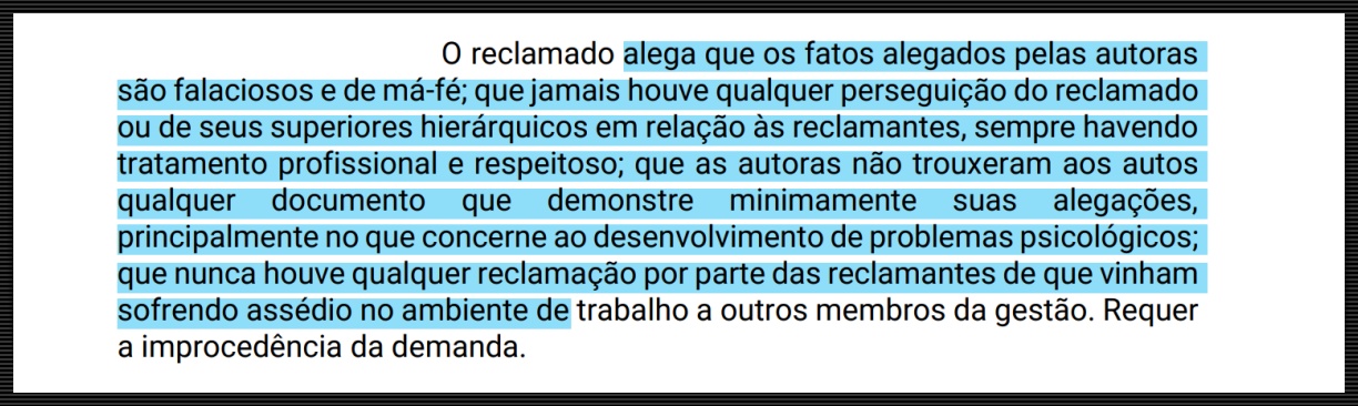 TRT-RO acata denúncia de ex-servidoras e condena o conselho de psicologia por crimes de assédio - News Rondônia
