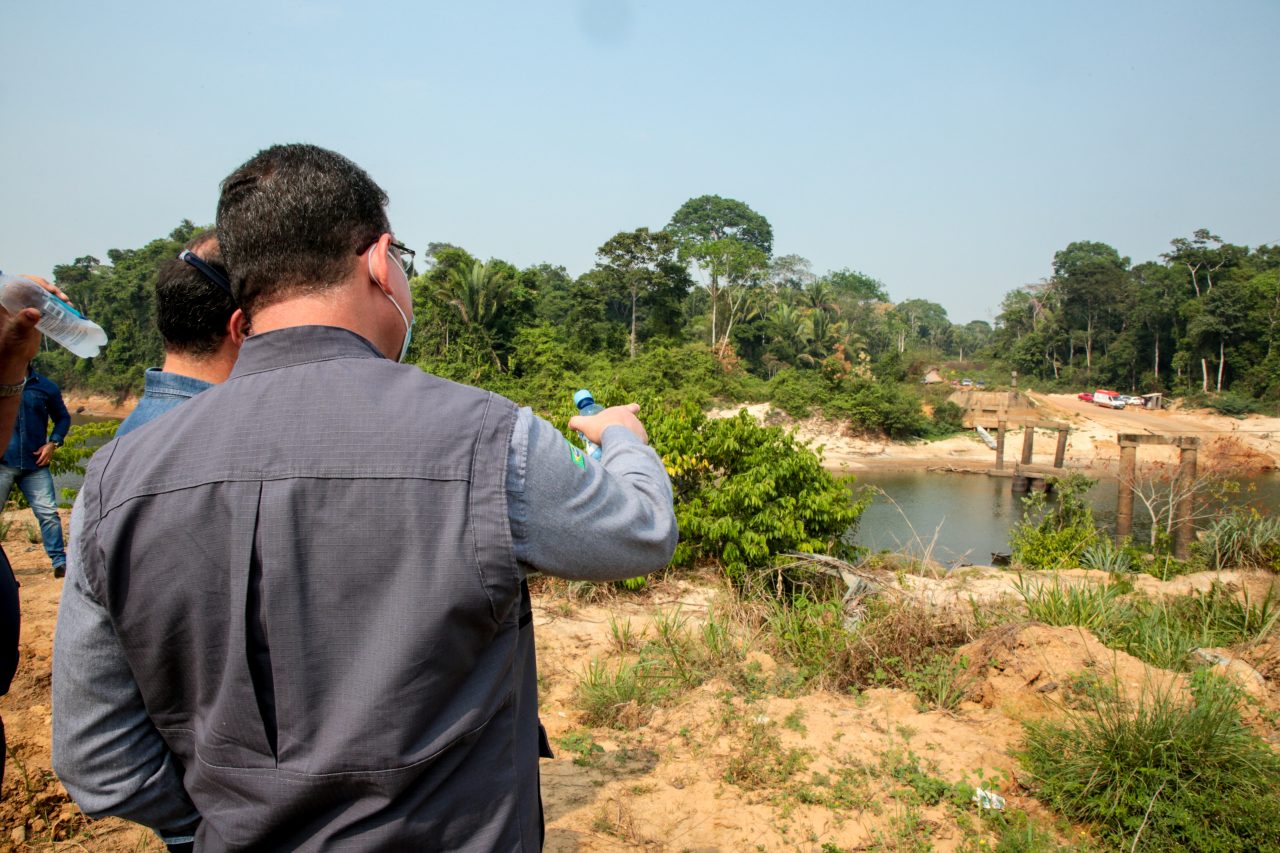 Ponte de concreto sobre o rio Jamari será entregue pelo Governo do Estado nesta segunda-feira, 29 - News Rondônia