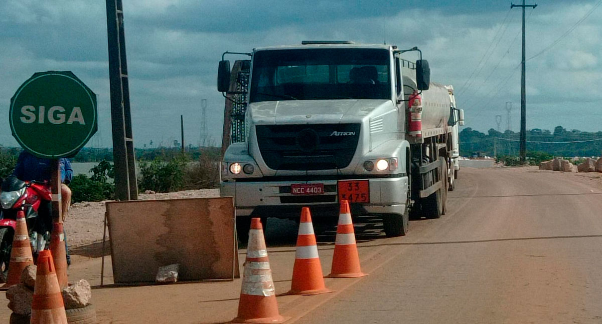 Caminhões terão restrição de tráfego em Rondônia neste ano, avisa portaria da PRF publicada no DOU