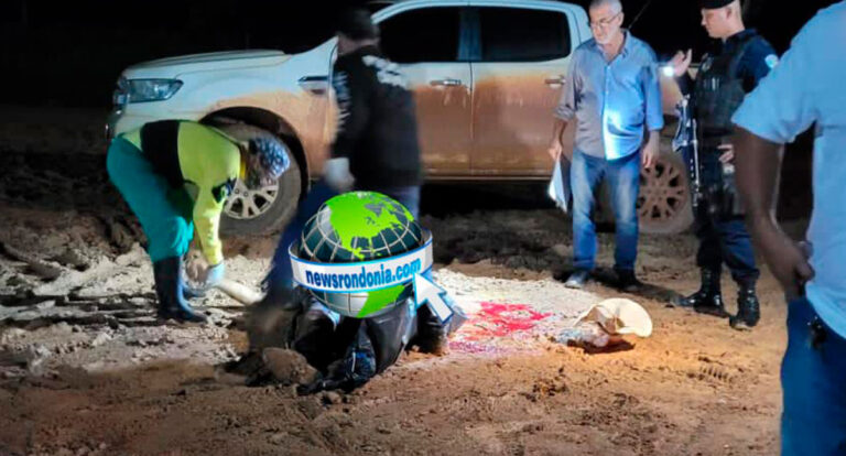 Homem que comprava gados é morto a tiros após discussão em bar no setor rural de Candeias do Jamari - News Rondônia