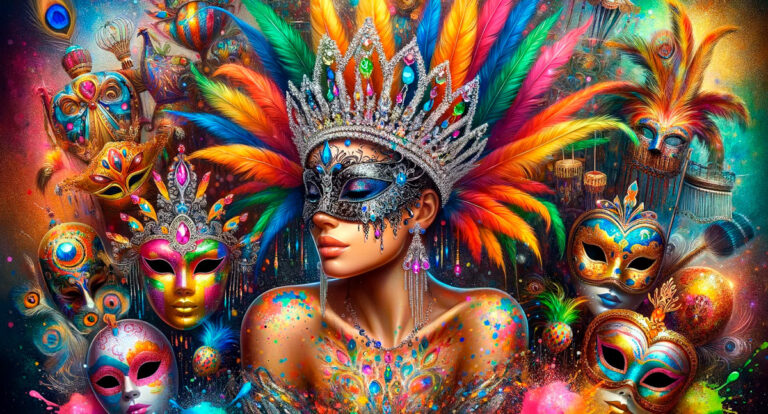 Tiara, máscaras, fantasias e tinta são os artigos mais buscados pelos rondonienses na Shopee para o Carnaval