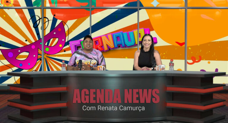 Jarlisson Araújo, presidente do bloco, revela atrações, programação e sorteio de abadás em entrevista exclusiva ao programa Agenda News.
