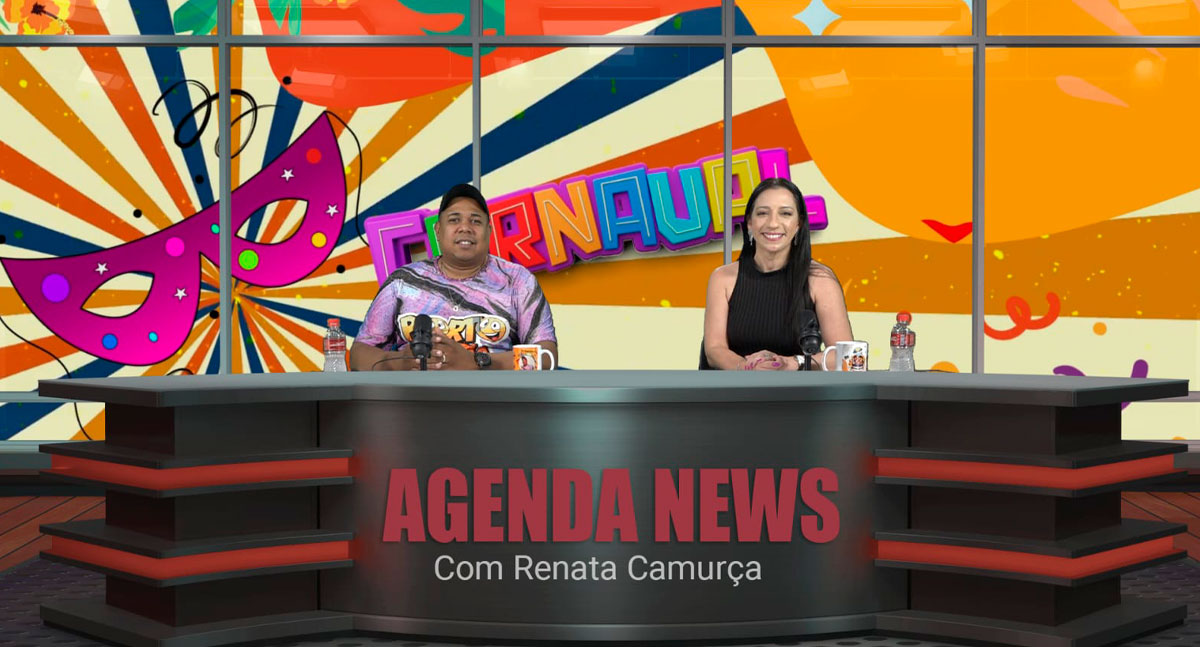 Jarlisson Araújo, presidente do bloco, revela atrações, programação e sorteio de abadás em entrevista exclusiva ao programa Agenda News.