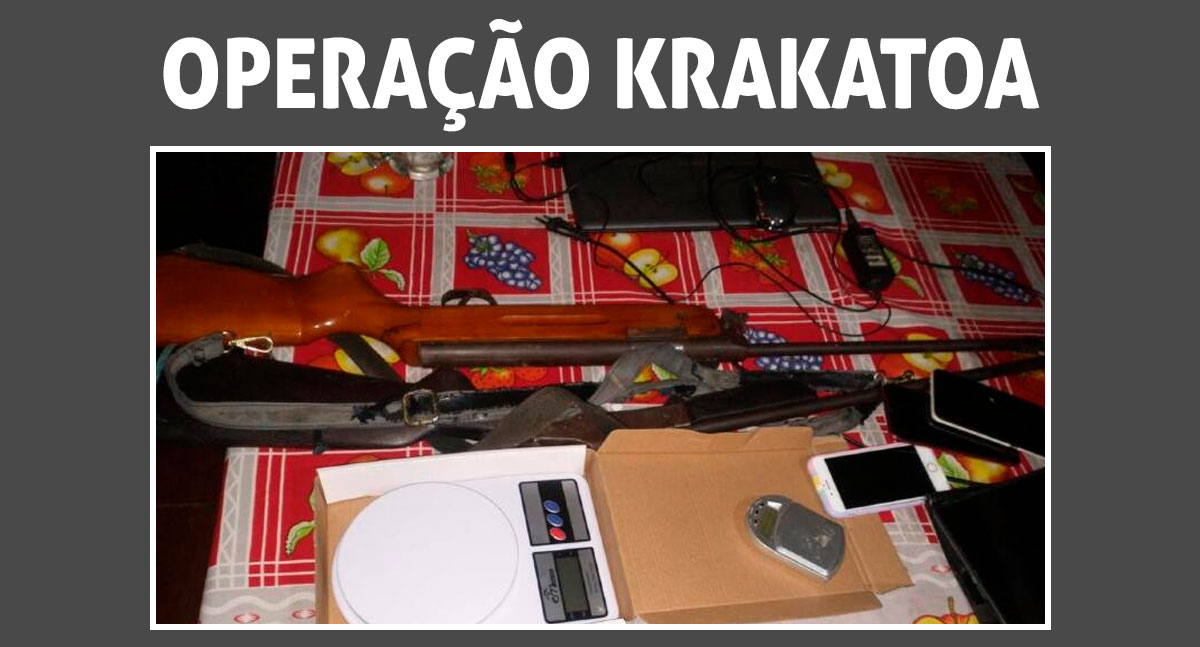 Transportavam drogas de Rondônia para o Mato Grosso e foram presos durante “Operação Krakatoa”