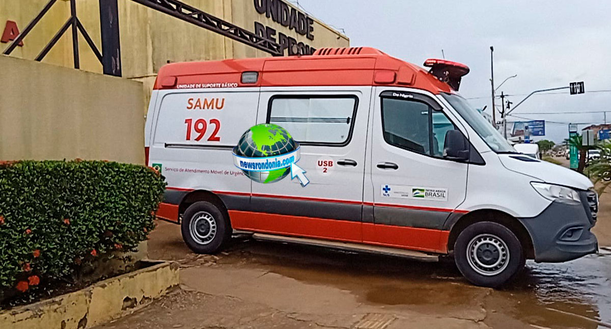 Porto Velho: Homem é atacado a tiros em frente a mercadinho na zona leste - News Rondônia
