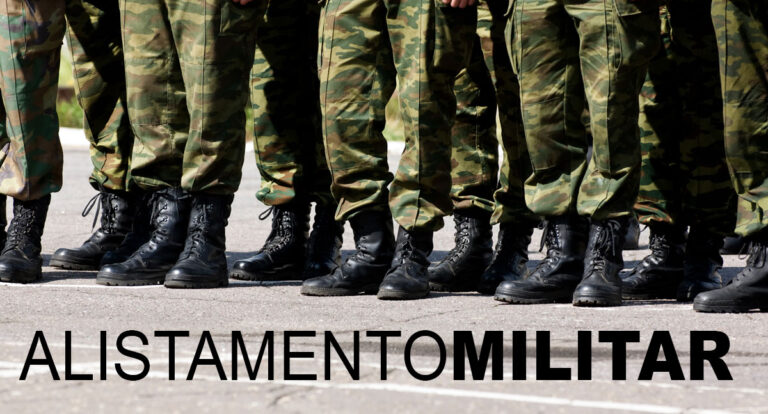 Alistamento Militar 2024