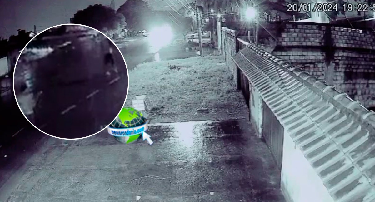 VÍDEO: Câmera registra ex-servidor público sendo morto a facadas em Porto Velho - News Rondônia
