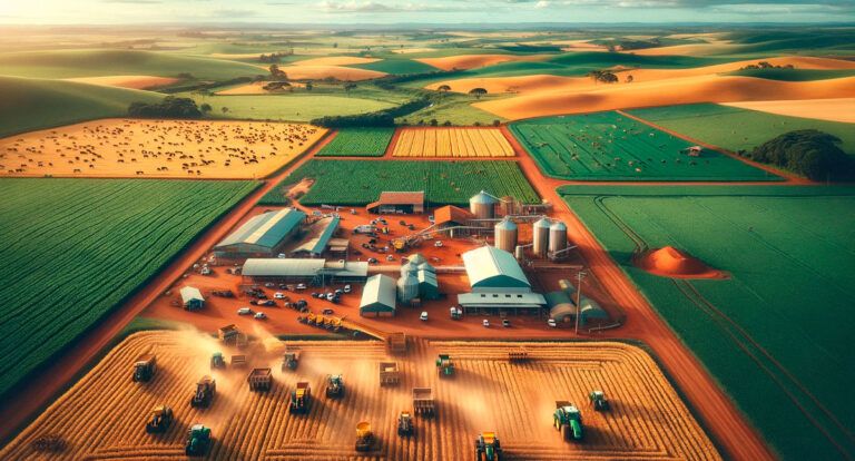 Produção agrícola e pecuária salvaram governo Lula em 2023 - Perespectivas econômica para o Brasil em 2024 - News Rondônia