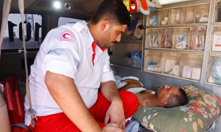 Doentes estão "à espera da morte" nos hospitais de Gaza, alerta OMS