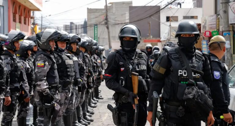 Brasil e outros países acompanham com preocupação crise no Equador