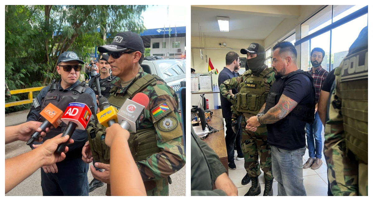 Bolívia prende e o Brasil solta bandido ligado a sigla criminosa PCC - News Rondônia
