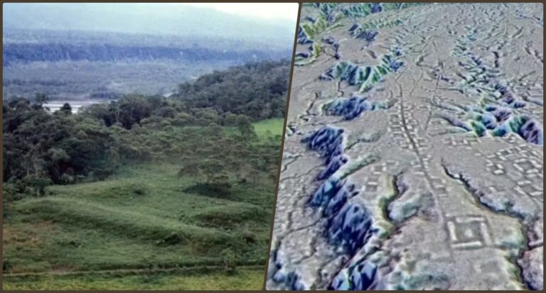 Cientistas descobrem cidades de 2.500 anos na Amazônia