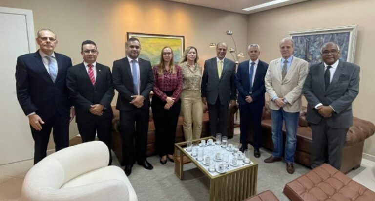 Integrantes do MP fazem visita à nova Cúpula Diretiva do Tribunal de Justiça e reafirmam parceria interinstitucional