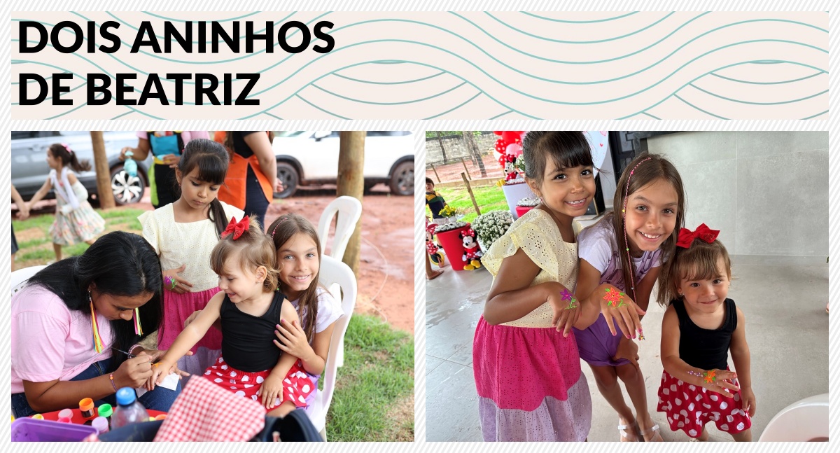 Coluna social Marisa Linhares: Dois Aninhos de Beatriz - News Rondônia