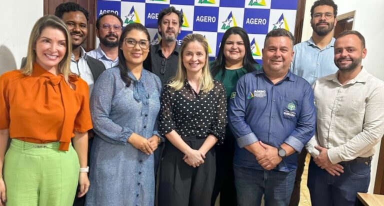 Diretoria da Agência Reguladora de Serviços Públicos de Porto Velho se reúne com Agência Reguladora Estadual