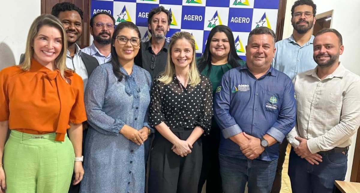 Diretoria da Agência Reguladora de Serviços Públicos de Porto Velho se reúne com Agência Reguladora Estadual