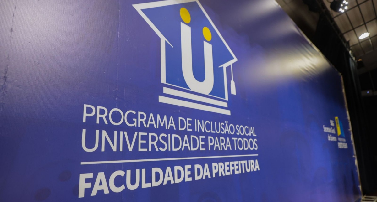 Inscrição no Programa Faculdade da Prefeitura termina no domingo (21)
