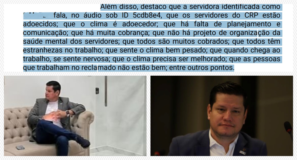 Com condenação por crimes de assédio praticados pelo presidente, Cleibson André Nunes Torres, CRP-RO/AC lança nota - News Rondônia