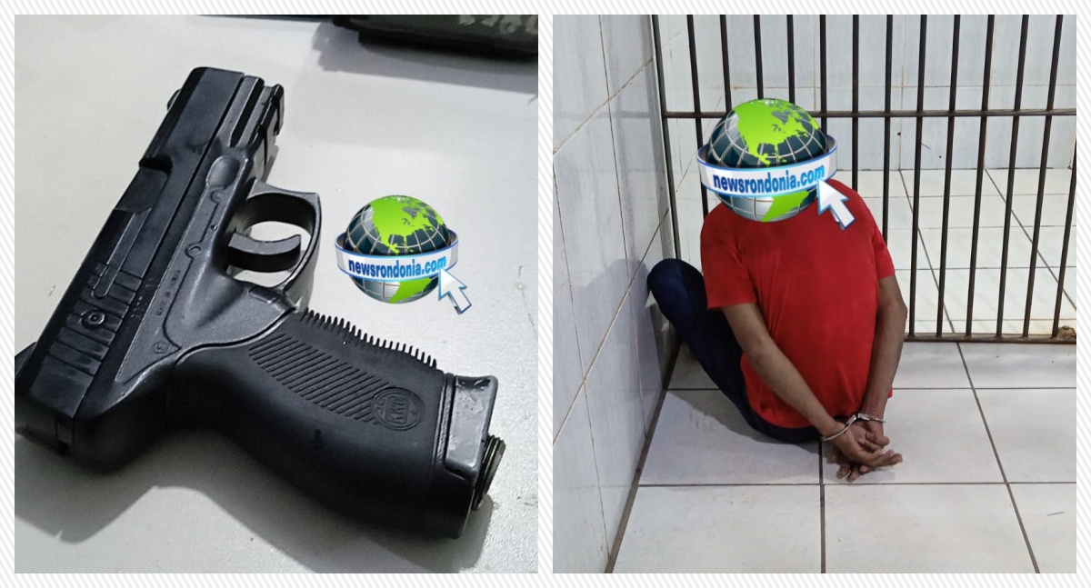 Em liberdade condicional, criminoso é baleado após sacar 'arma de brinquedo' e apontar para a PM