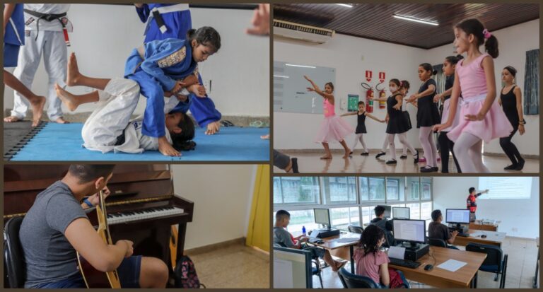 Inscrições para aulas e cursos gratuitos começam hoje (22)