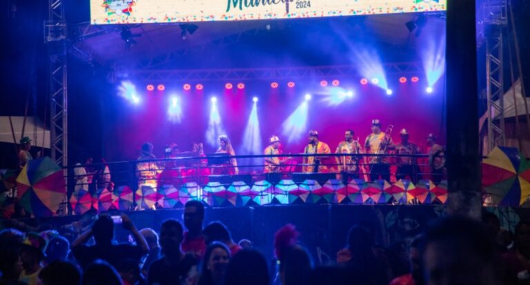 Baile Municipal marca a abertura do Carnaval 2024 em Porto Velho
