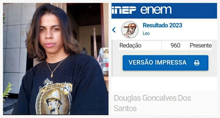 Inovação e Desafio: O ENEM 2023 e a História de Superação de Douglas Gonçalves