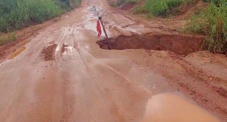 Após intervenção do deputado Pedro Fernandes, Governo de Rondônia recupera trecho crítico da RO-420 em Nova Mamoré