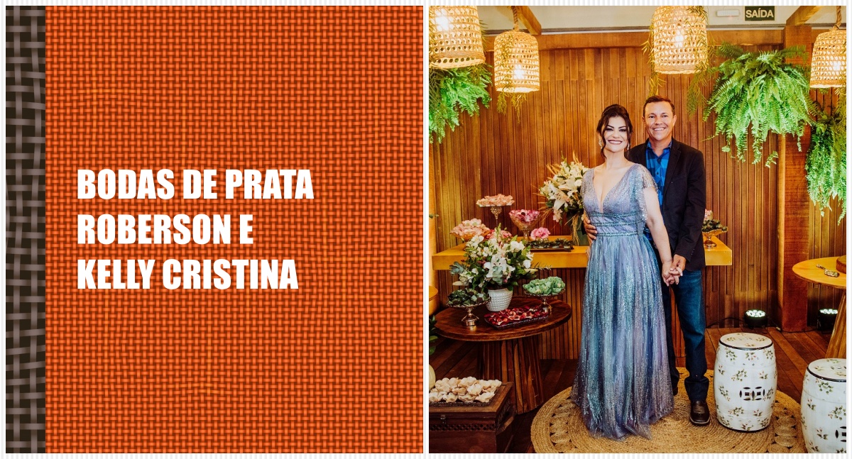 Coluna social Marisa Linhares: bodas de prata Roberson e Kelly Cristina - News Rondônia
