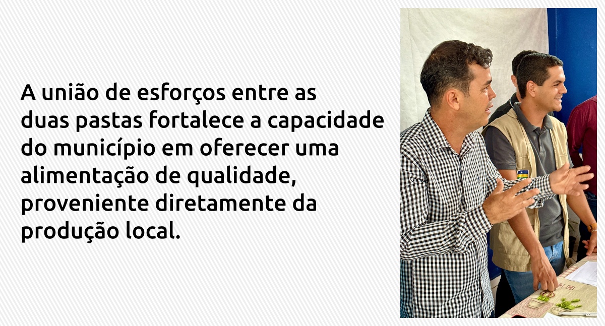 Deputado Cássio Gois injeta 100 mil reais em PAA que atenderá a agricultura e educação em Parecis - News Rondônia