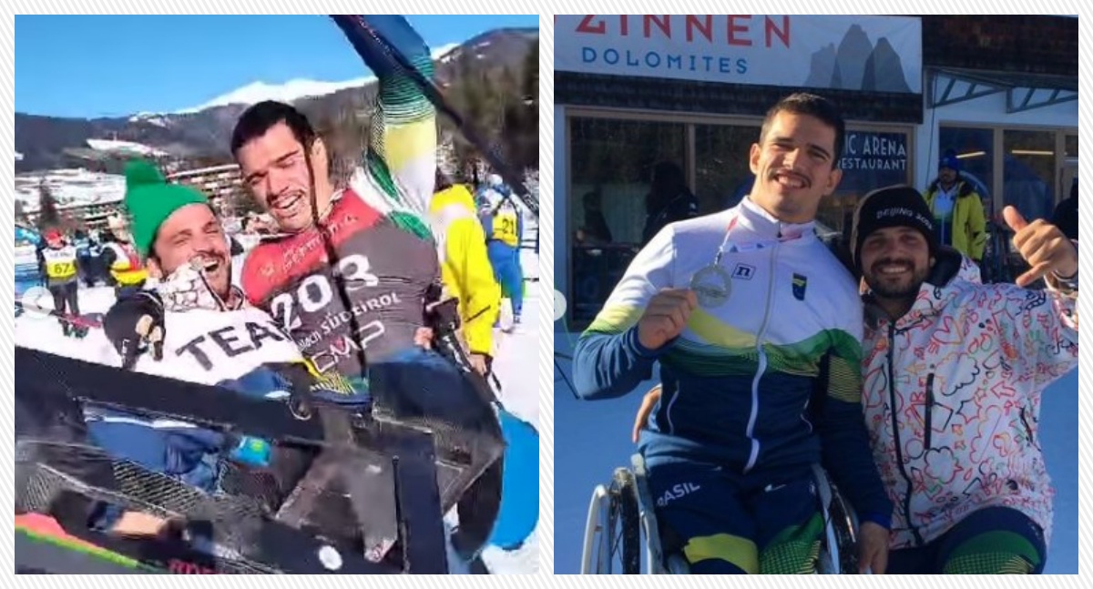 De Cerejeiras para o Mundo: Cristian Ribera é ouro Copa do Mundo de Esqui Cross Country, na Itália - News Rondônia