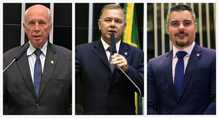Lebrão, Lúcio e Thiago foram os mais favoráveis com as pautas do governo Lula na Câmara - News Rondônia