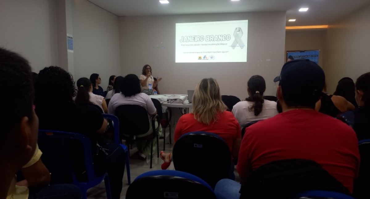 Semusa promove roda de conversa sobre cuidados com o bem-estar emocional