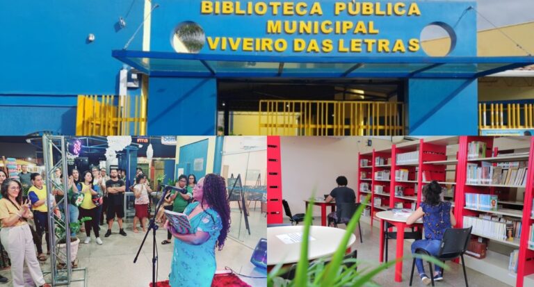 Biblioteca Municipal Viveiro das Letras realizou diversas ações ao longo do ano