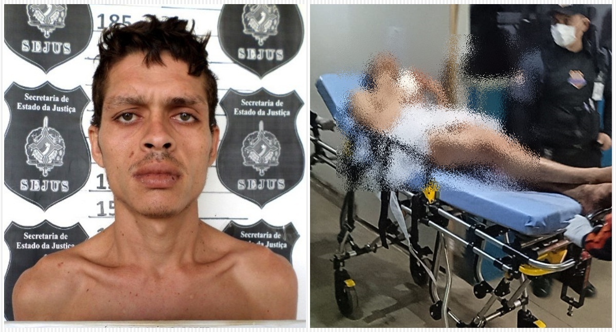 ATUALIZADA: Ex-presidiário é atacado a tiros durante cobrança de dívida por drogas na zona norte - News Rondônia