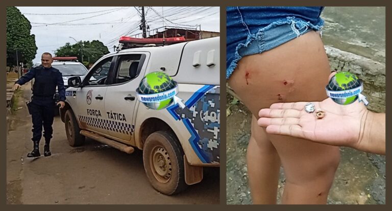 URGENTE: Comerciante é baleada por bandido de moto na zona leste