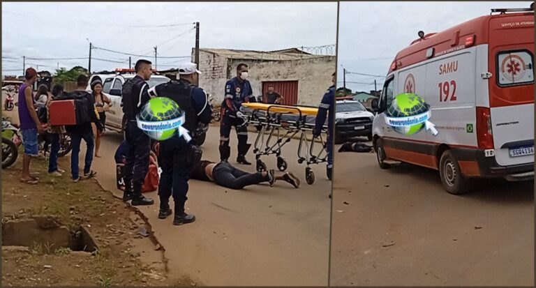 NO TRÊS MARIAS: Palio avança preferencial e causa acidente com motoboy na zona leste