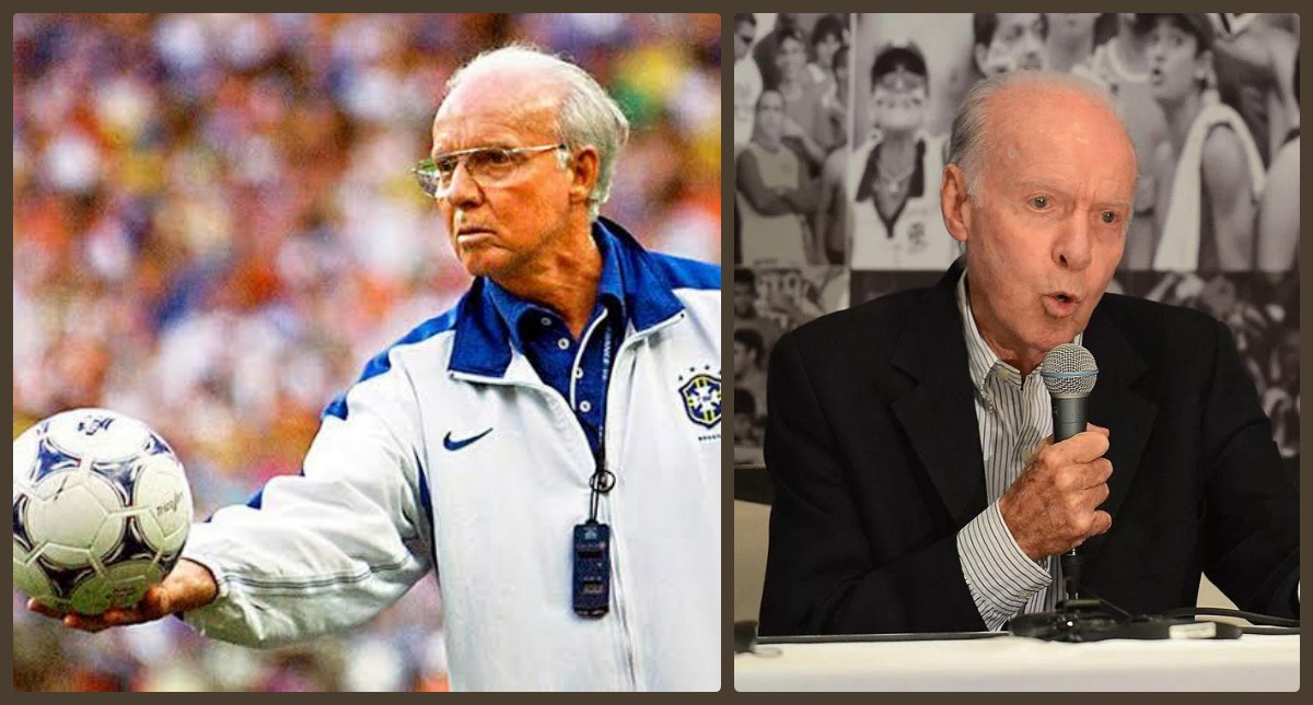 "ZAGALLO ETERNO": Vereador Everaldo Fogaça lamenta morte de Mário Jorge Lobo Zagallo