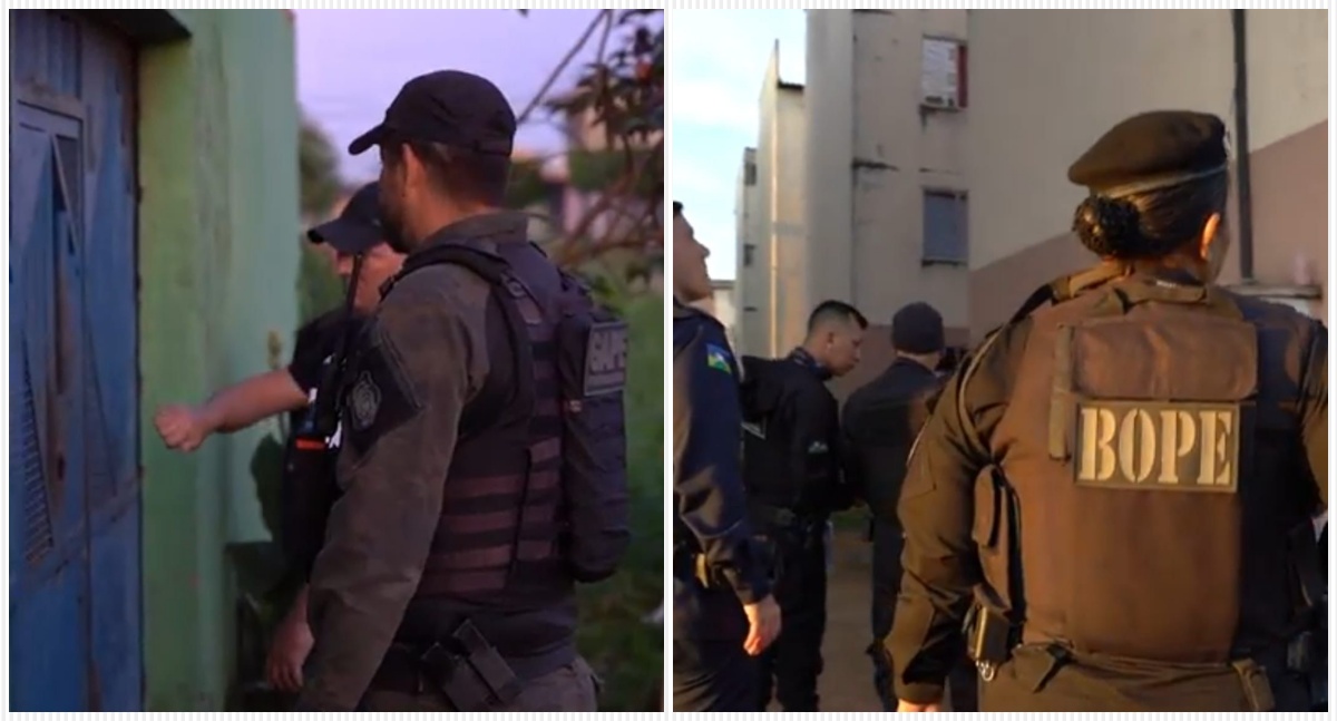 Forças policiais estão mobilizadas e reforçam estratégias no combate às ações criminosas - News Rondônia