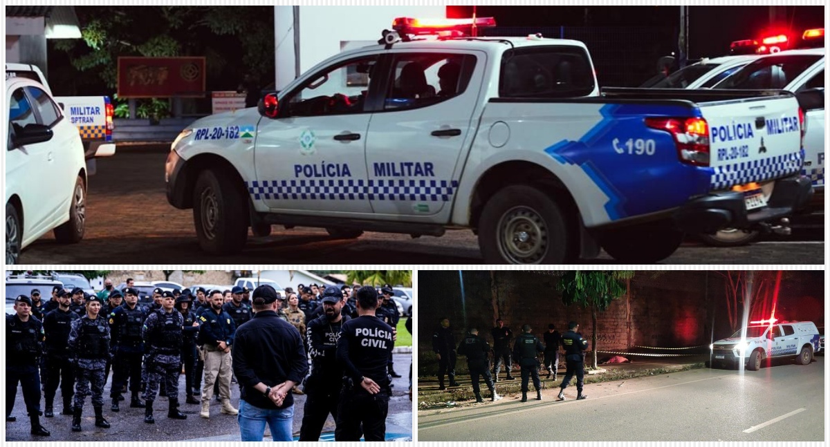 Forças policiais estão mobilizadas e reforçam estratégias no combate às ações criminosas - News Rondônia
